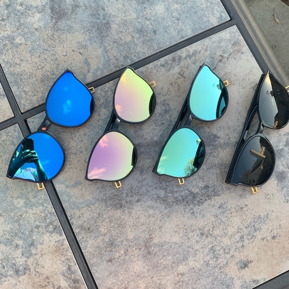 ULTRA REFLECTIVE SUNGLASSES GREEN - Picture 6 of 8